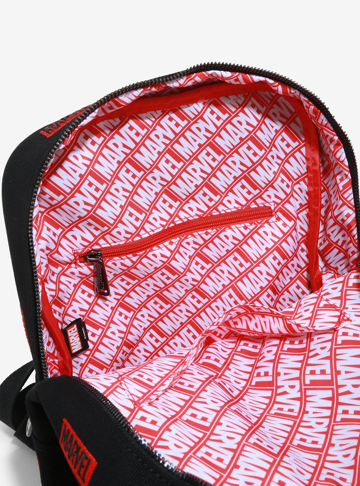 Loungefly Marvel Logo Mini Backpack, , alternate