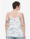 Harry Potter Deathly Hallows Lily Strappy Tank Top Plus Size, MULTI, alternate