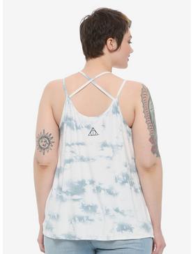 Plus Size Harry Potter Deathly Hallows Lily Strappy Tank Top Plus Size, , hi-res