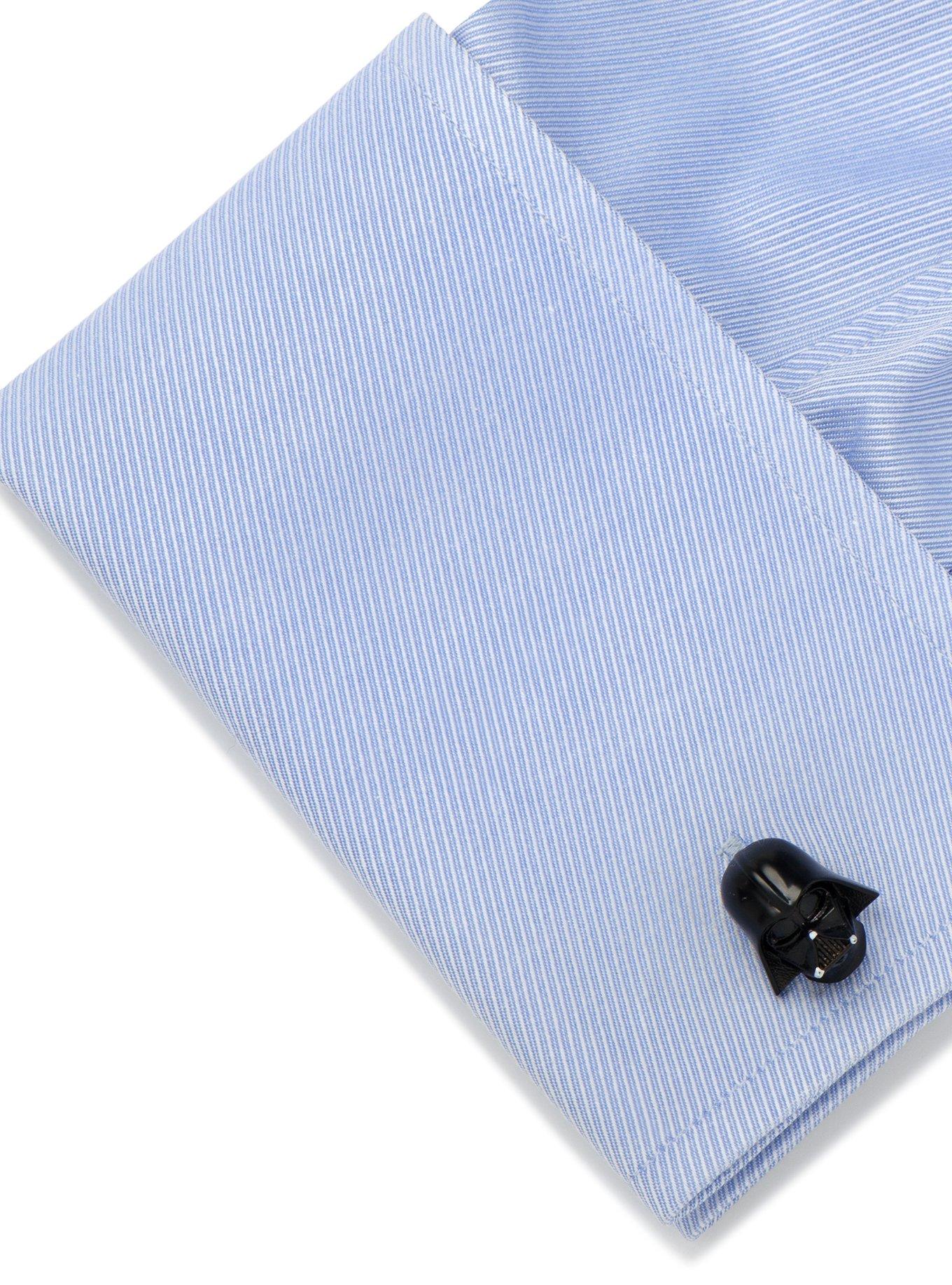 3D Star Wars Darth Vader Cufflinks, , alternate