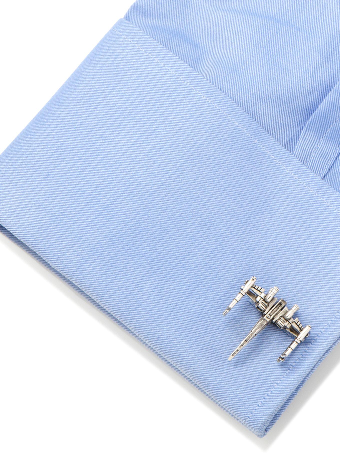 Star Wars 3D X-Wing Cufflinks, , alternate