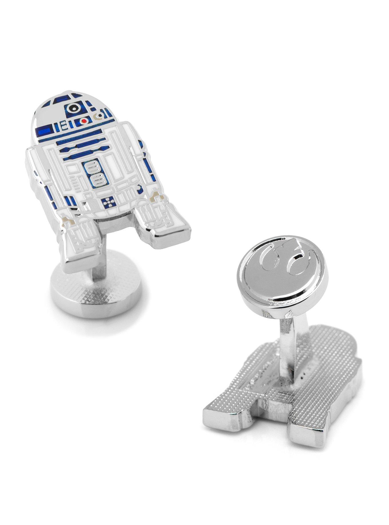 Star Wars R2D2 Enamel Cufflinks, , alternate