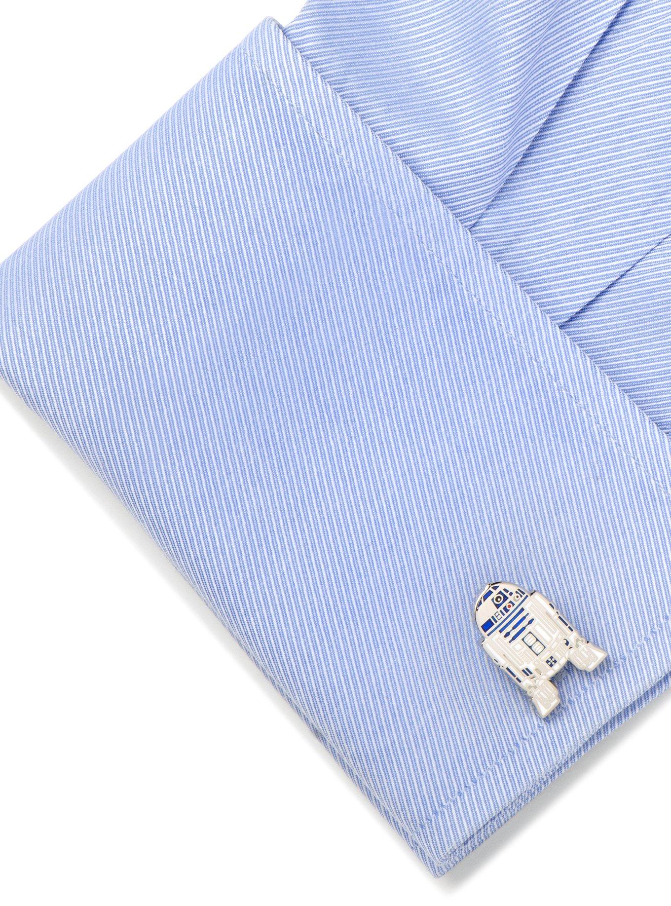 Star Wars R2D2 Enamel Cufflinks, , alternate