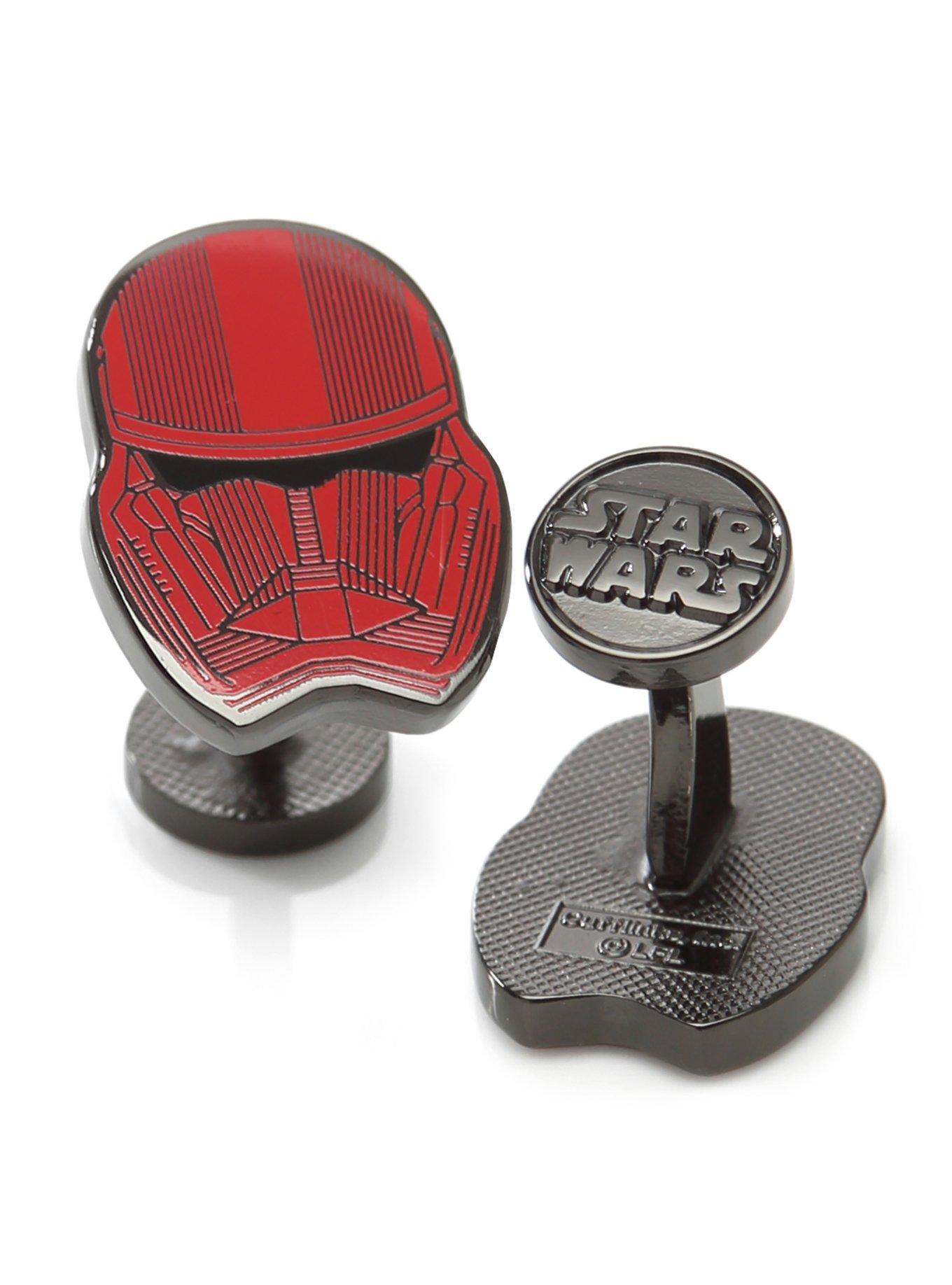 Star Wars Red Stormtrooper Cufflinks, , alternate