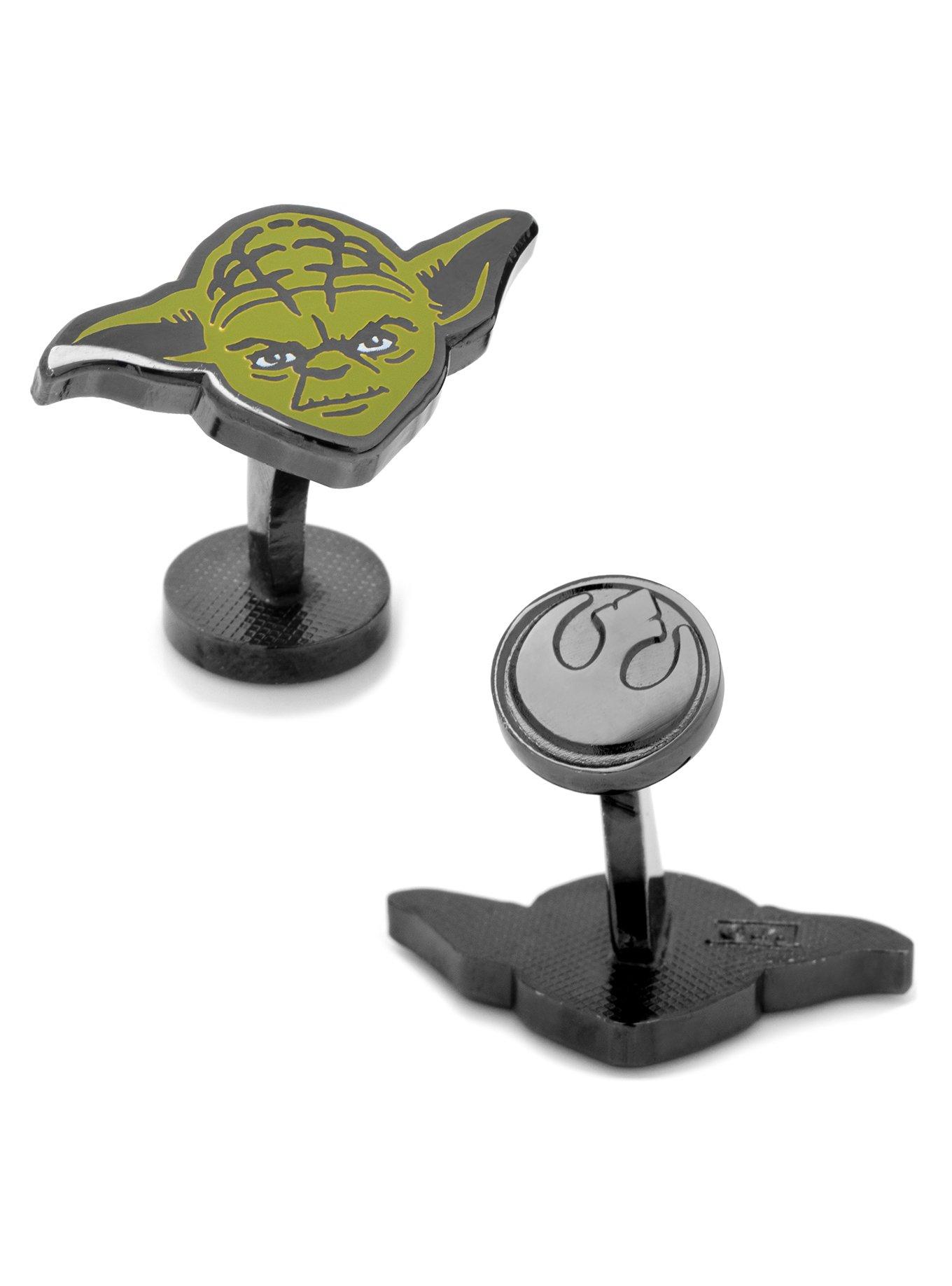 Star Wars Yoda Cufflinks, , alternate