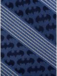 DC Comics Batman Pinstripe Navy Tie, , alternate