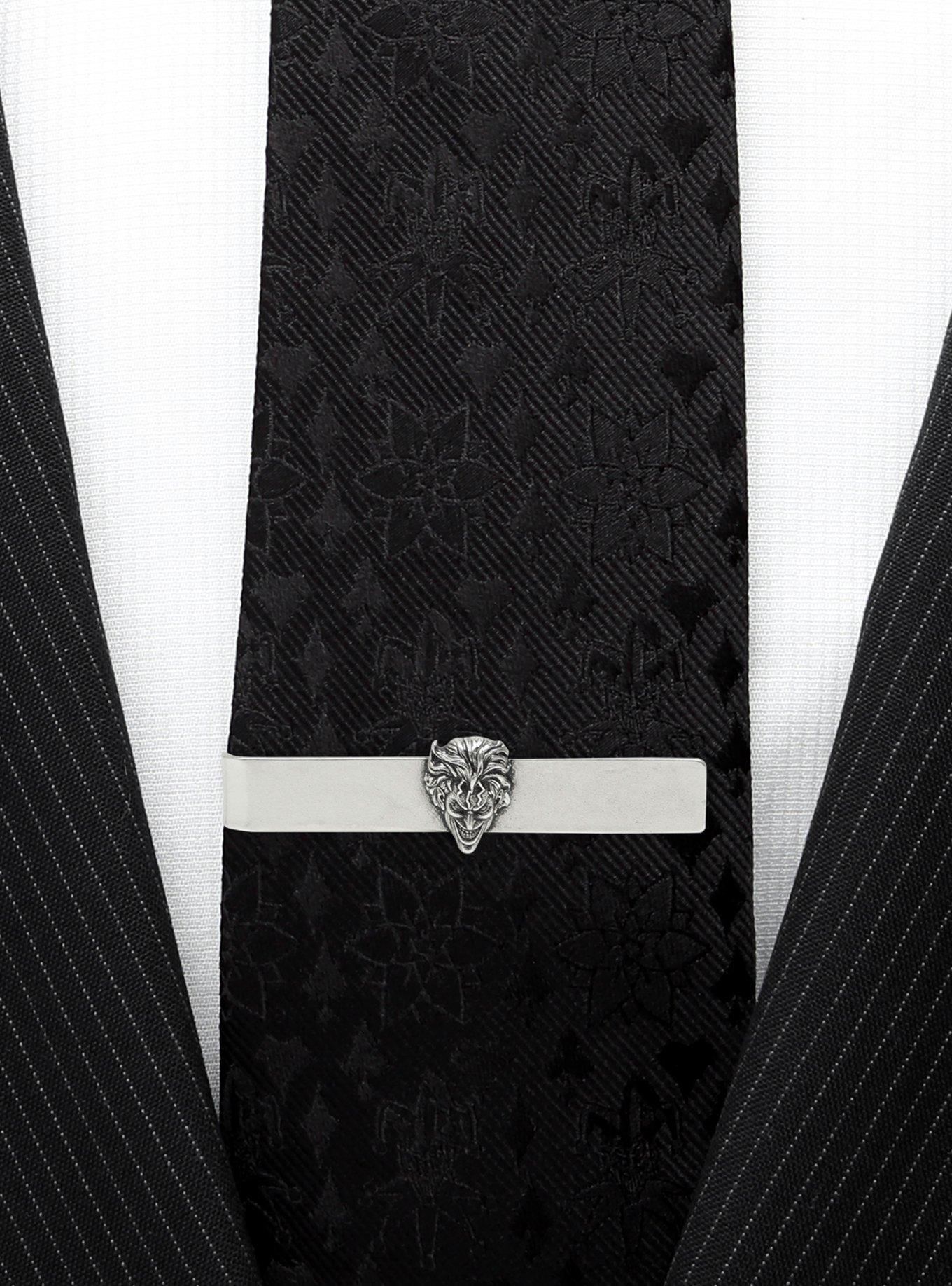 DC Comics Joker Tie Bar, , alternate