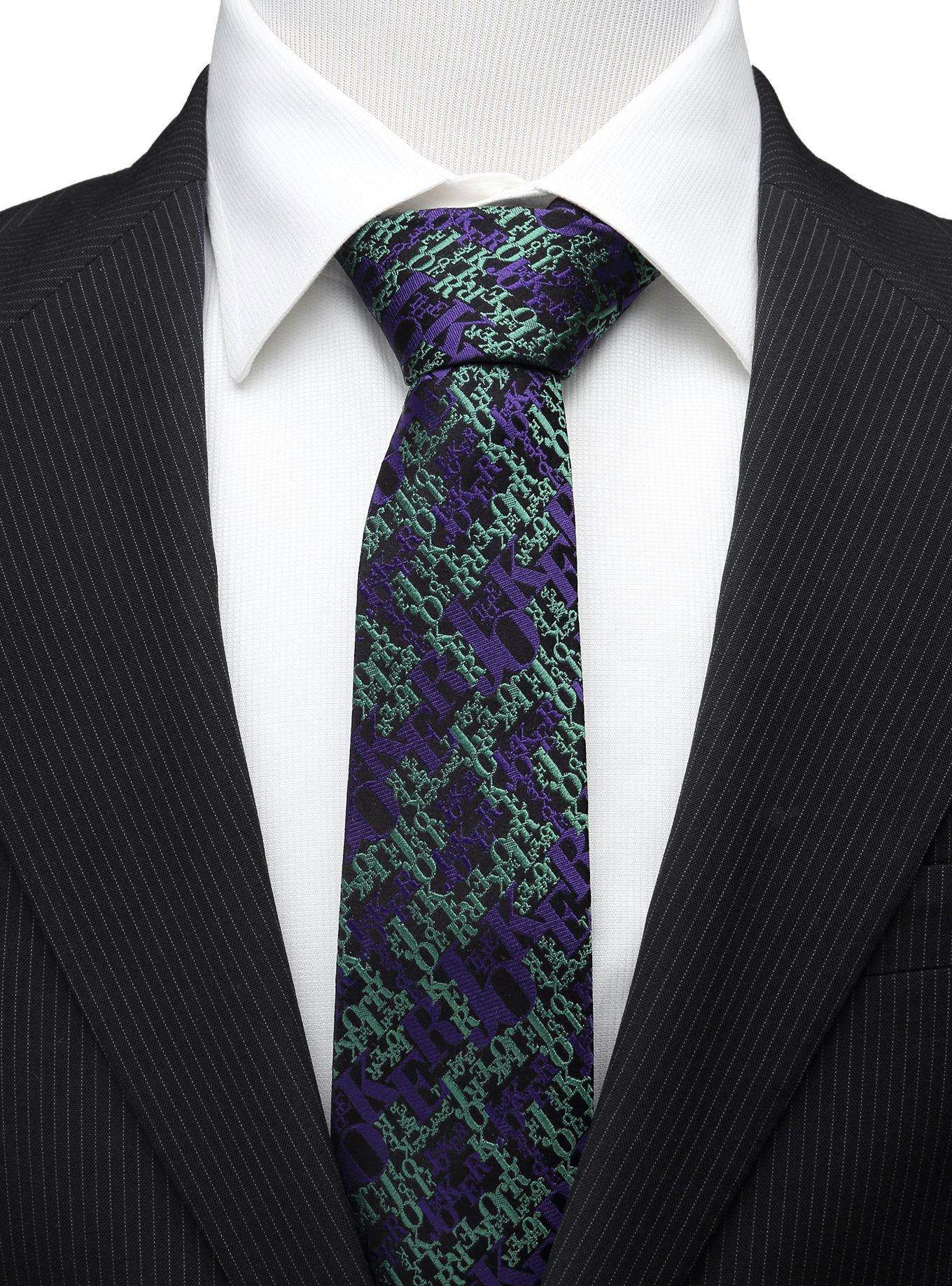 DC Comics Joker Tie, , alternate