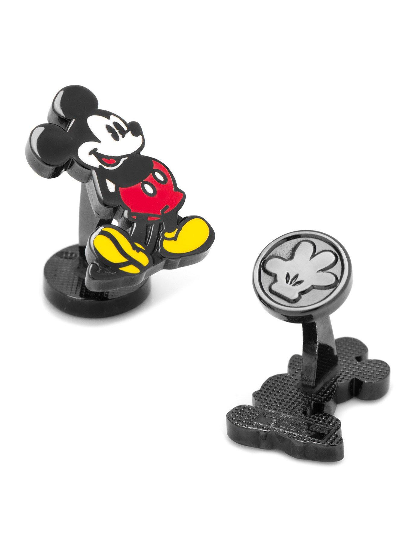 Disney Classic Mickey Mouse Cufflinks, , alternate