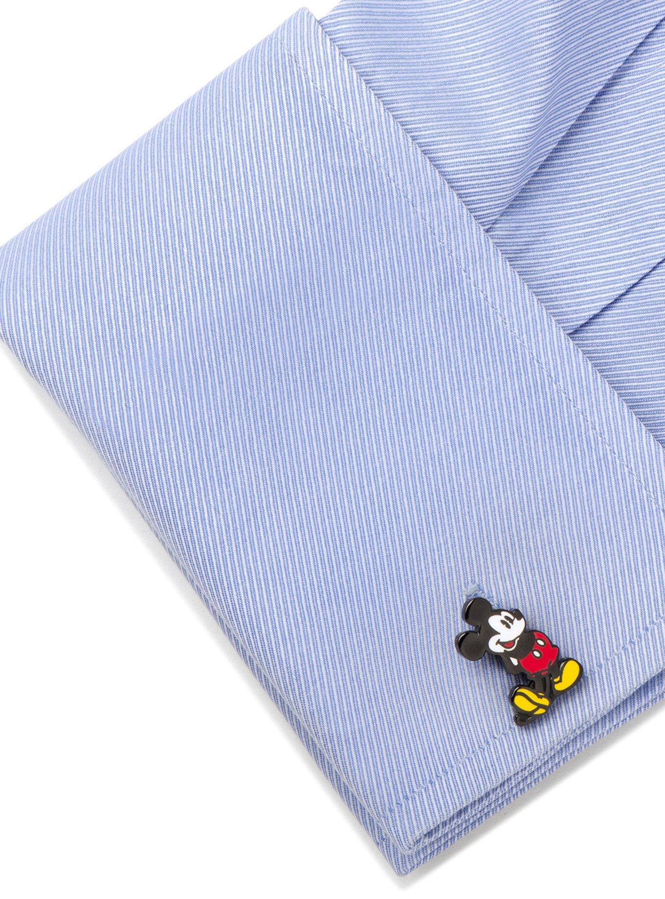 Disney Classic Mickey Mouse Cufflinks, , alternate