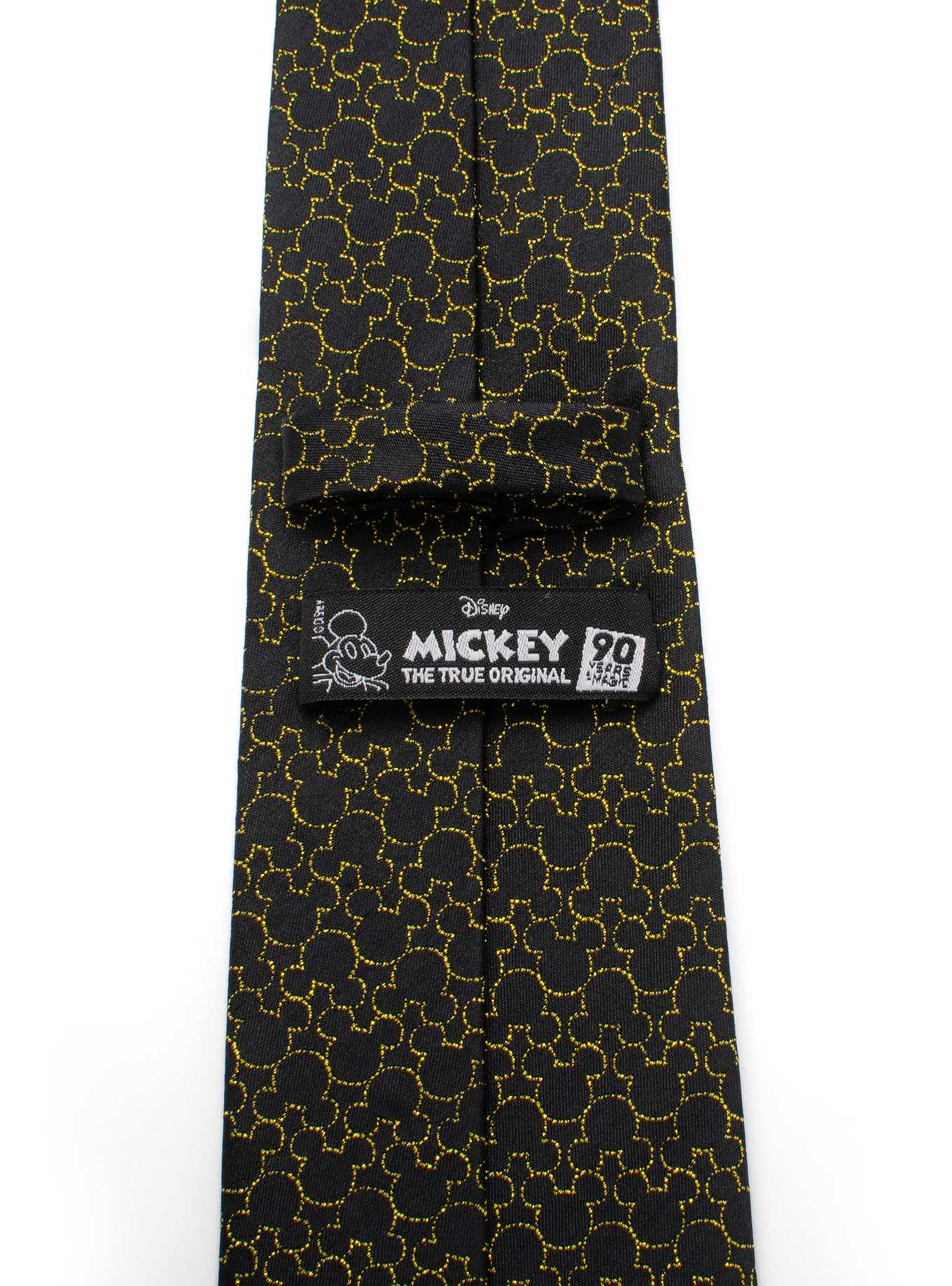 Disney Mickey Compact Silhouette Tie, , hi-res