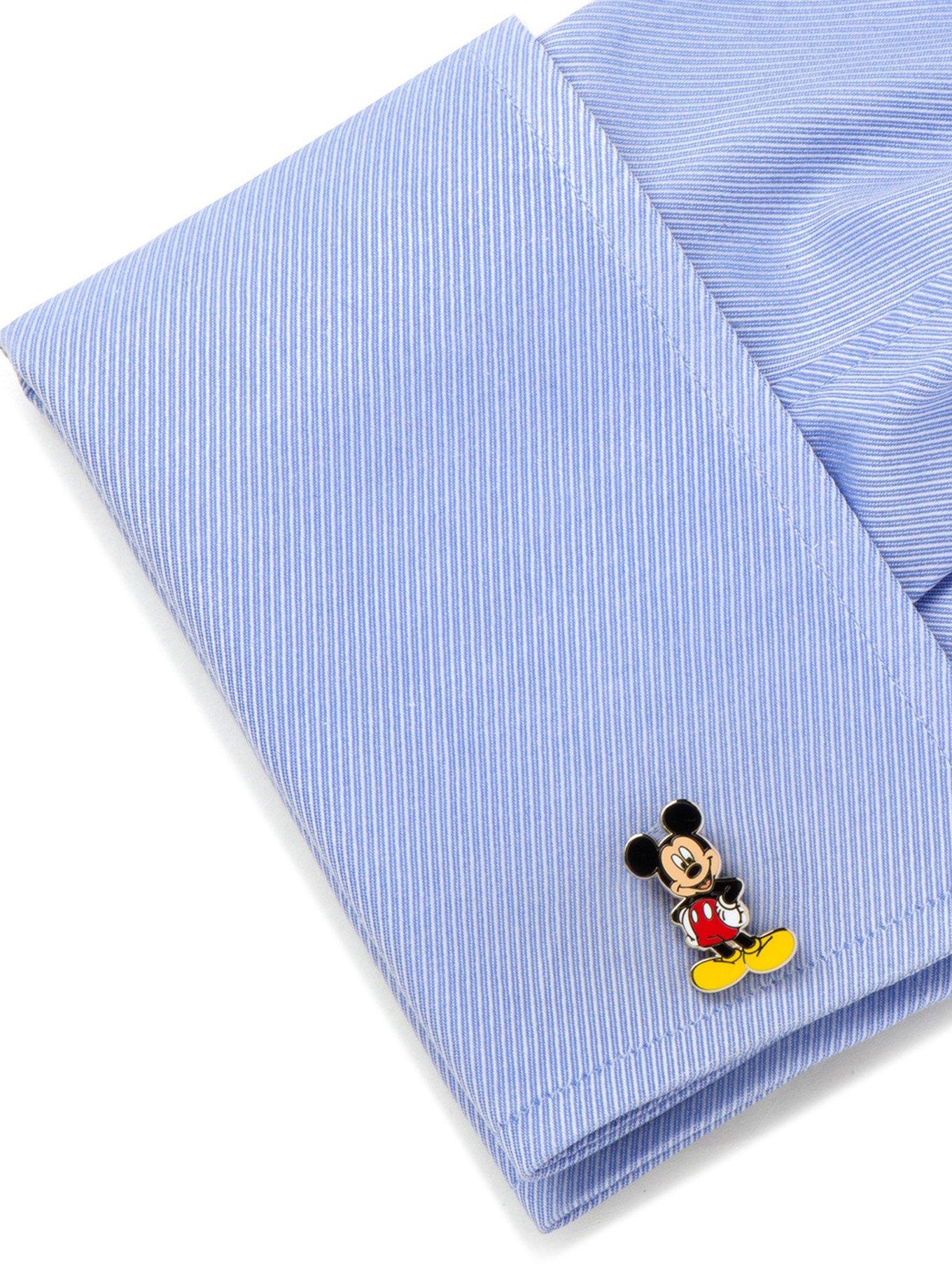 Disney Mickey Mouse Cufflinks, , alternate