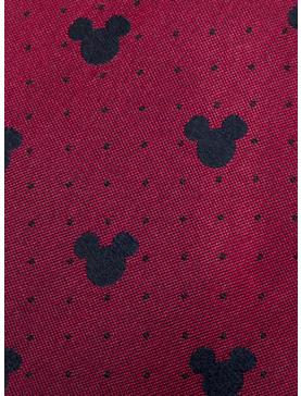 Disney Mickey Mouse Red Pin Dot Tie, , hi-res