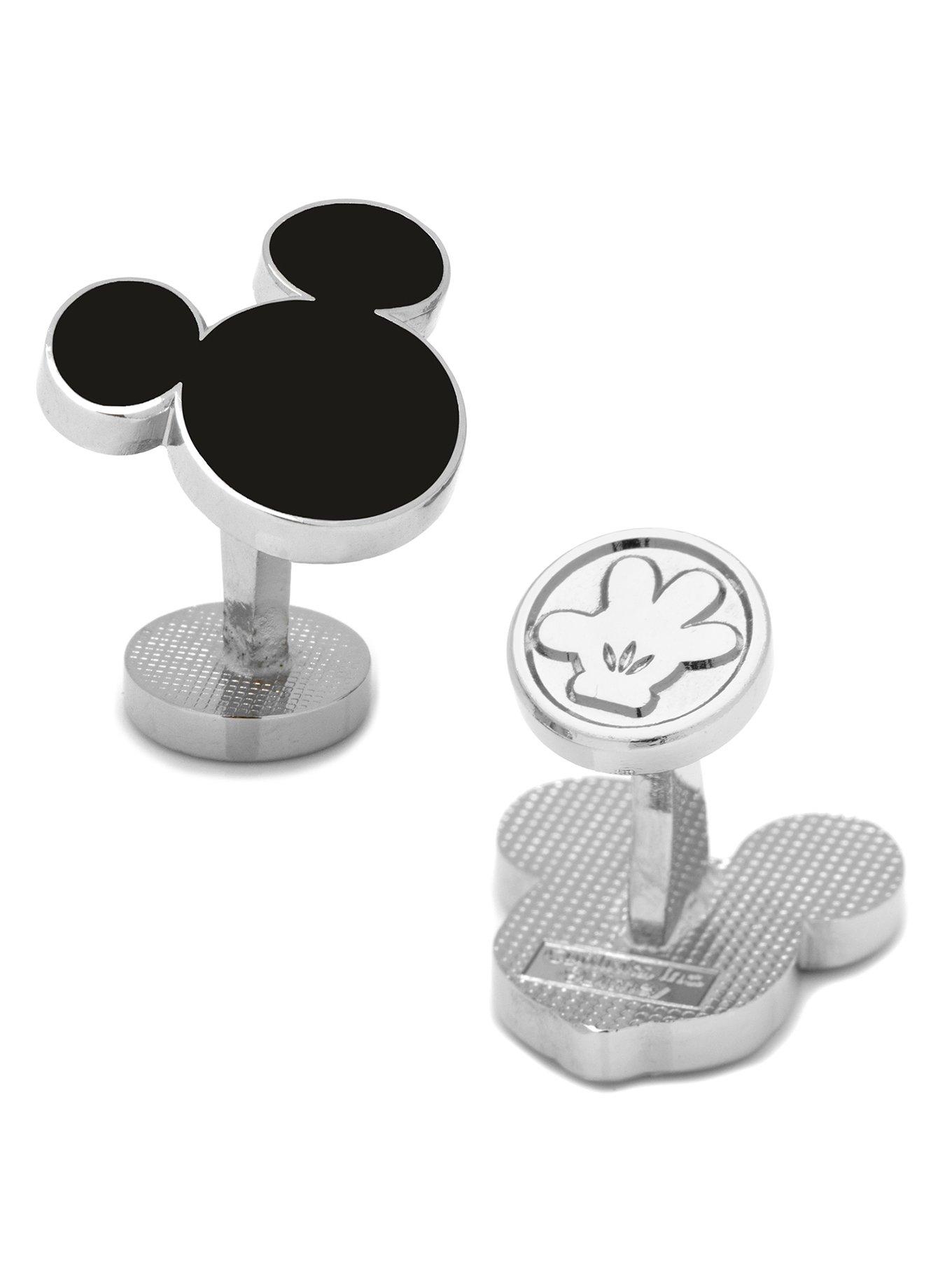 Disney Mickey Mouse Silhouette Cufflinks, , hi-res