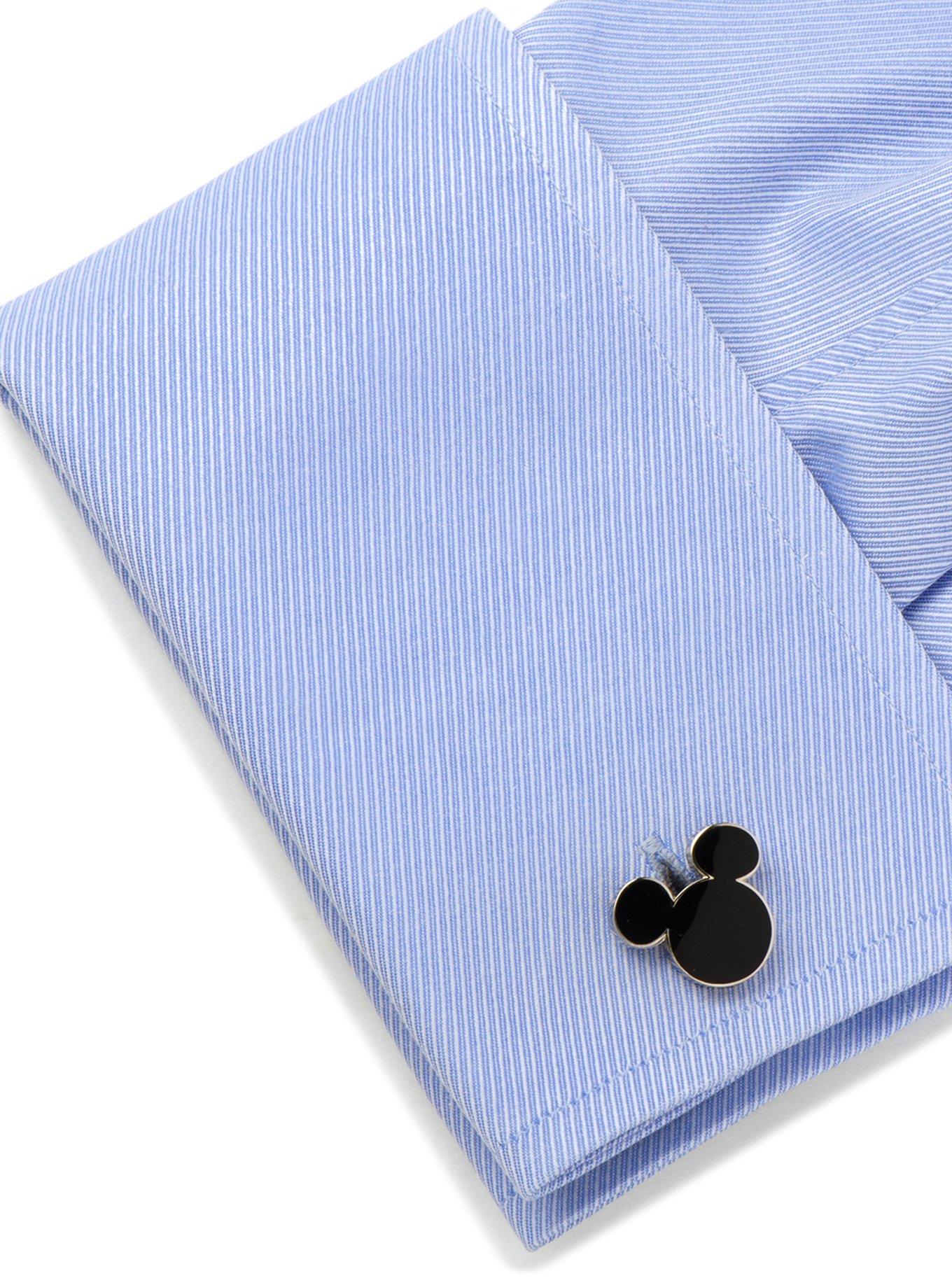 Disney Mickey Mouse Silhouette Cufflinks