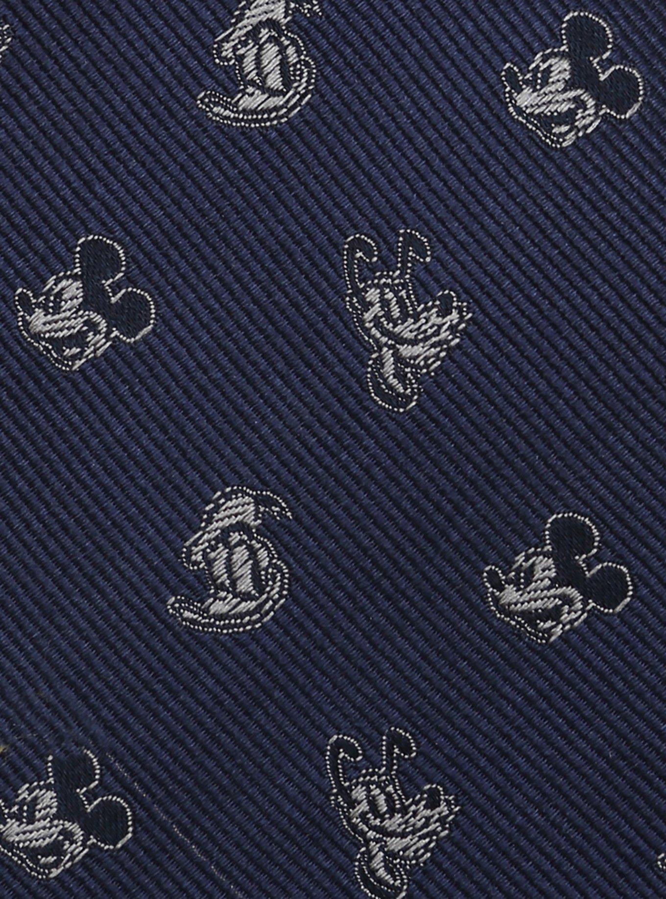 Disney Mickey and Friends Blue Tie, , alternate