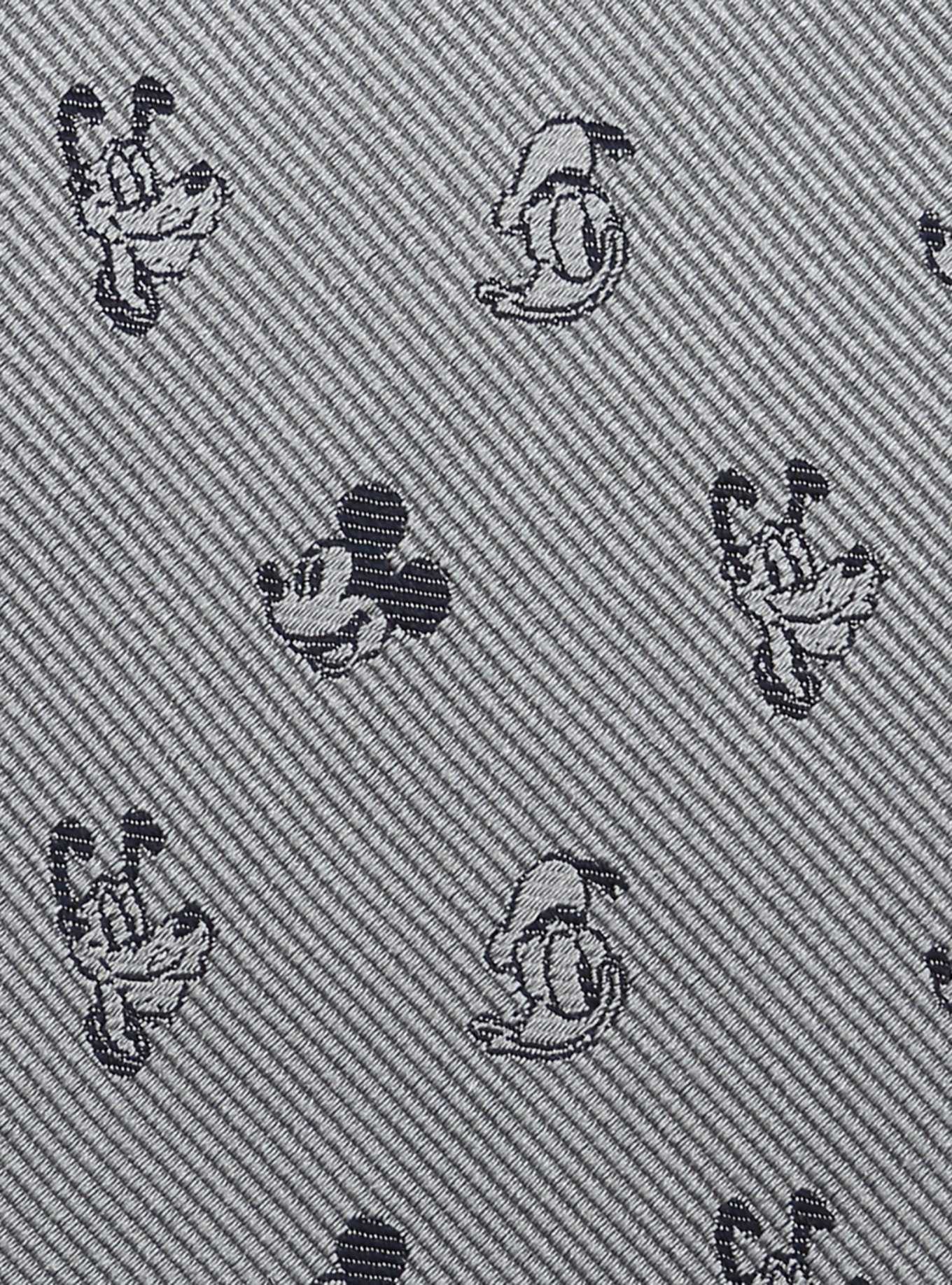Disney Mickey and Friends Gray Tie, , hi-res