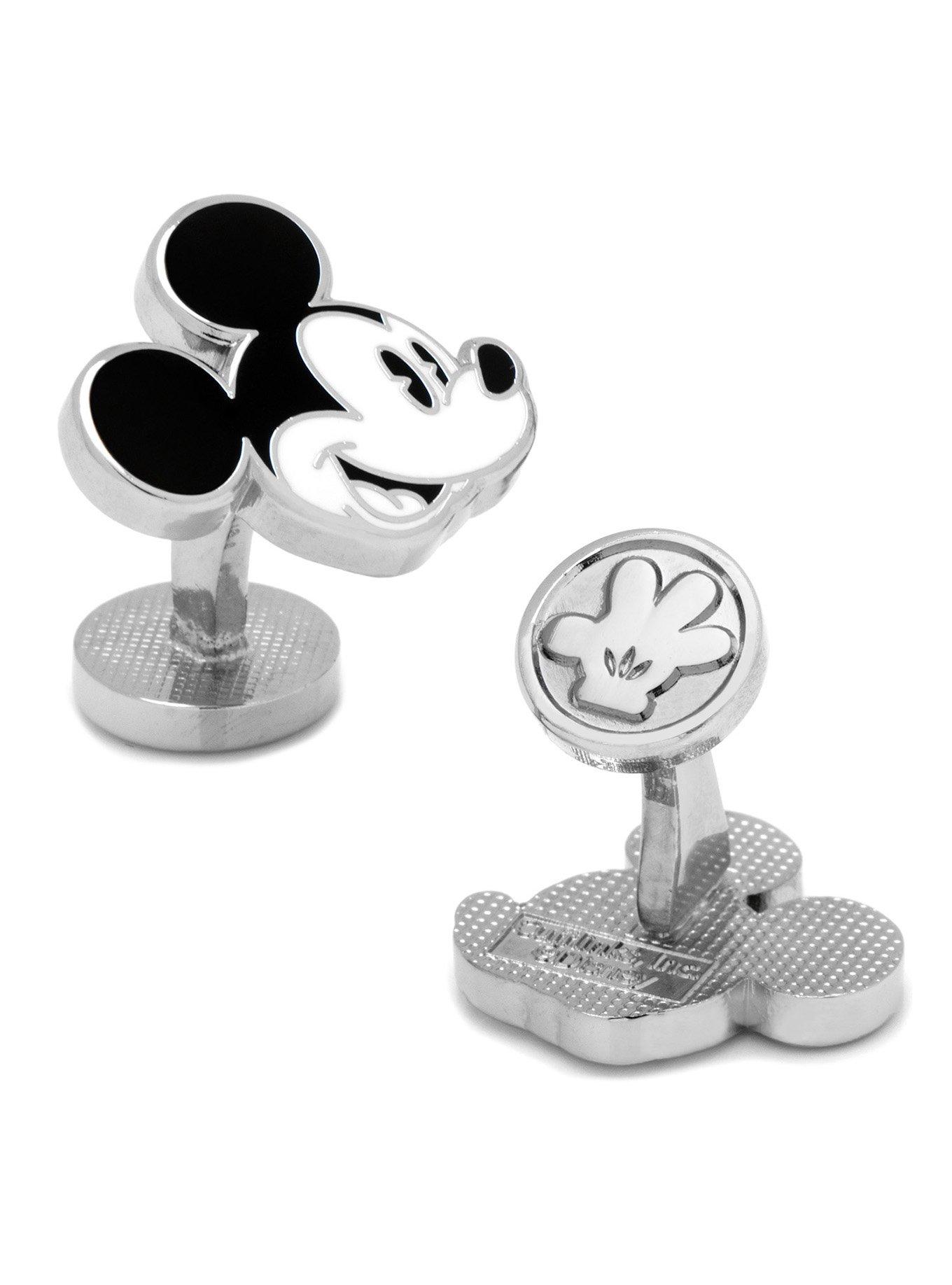 Disney Vintage Mickey Mouse Cufflinks, , hi-res