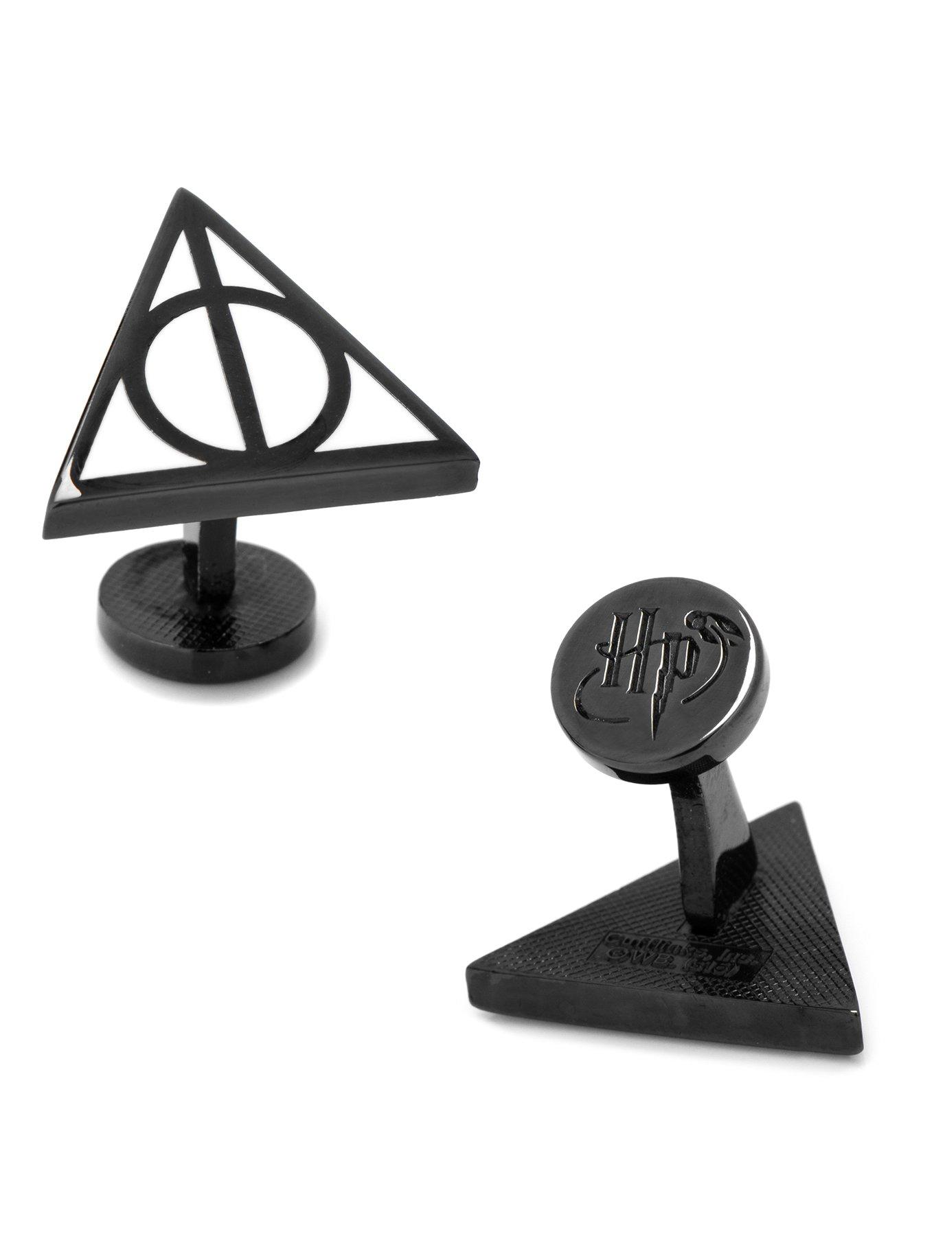 Harry Potter Deathly Hallows Cufflinks, , alternate