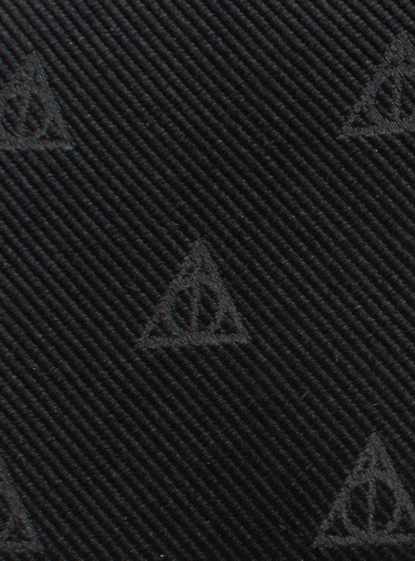 Harry Potter Deathly Hallows Tie, , hi-res