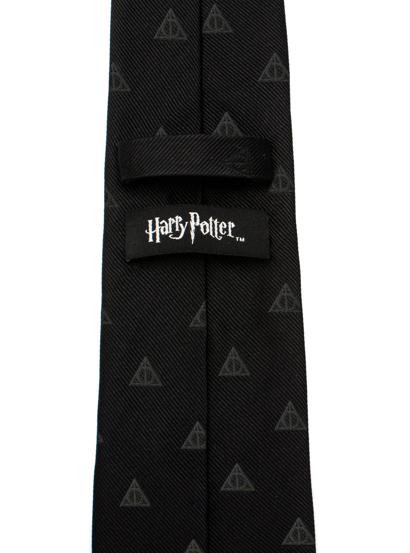 Harry Potter Deathly Hallows Tie, , alternate