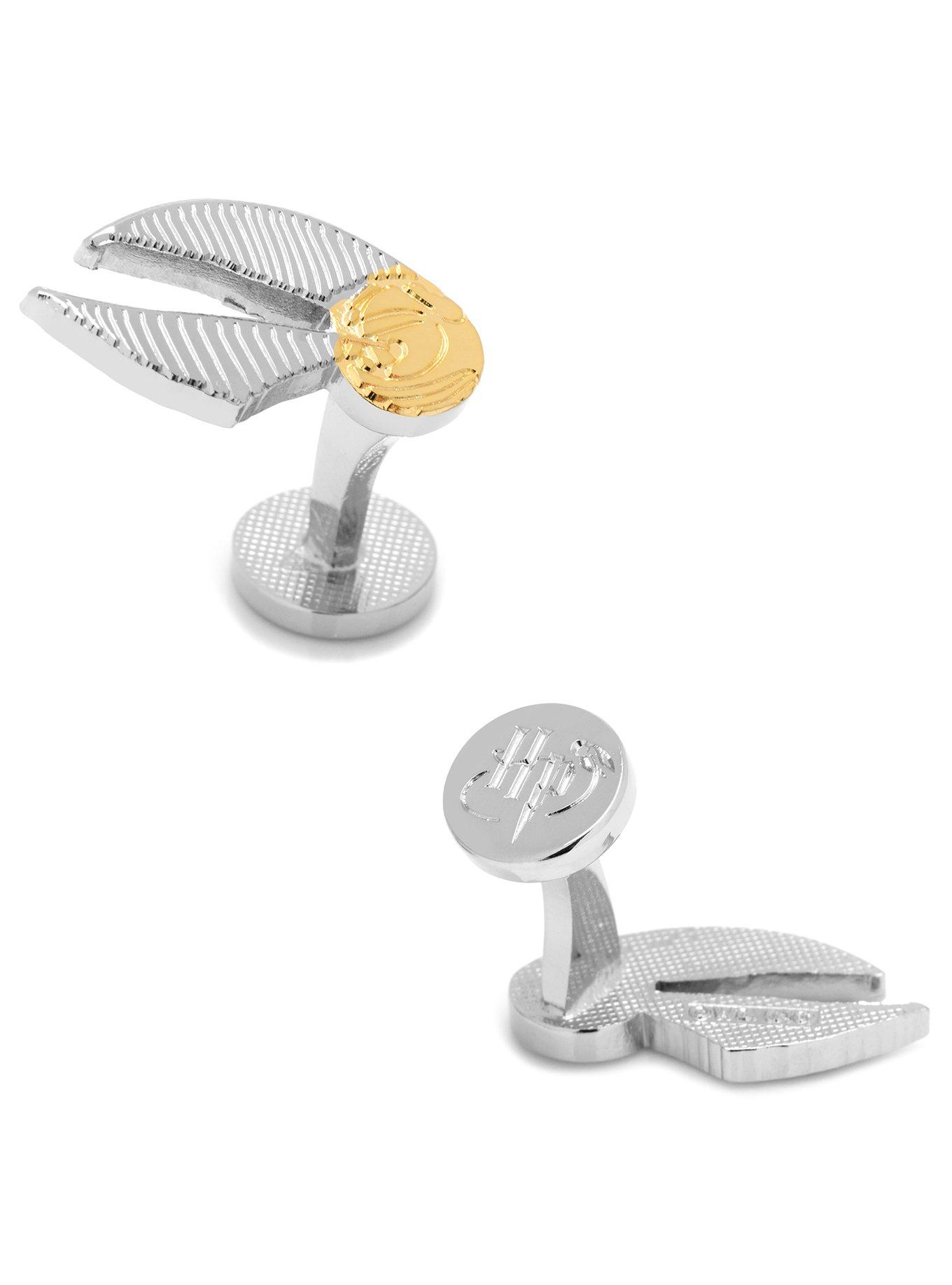 Harry Potter Golden Snitch Cufflinks, , alternate