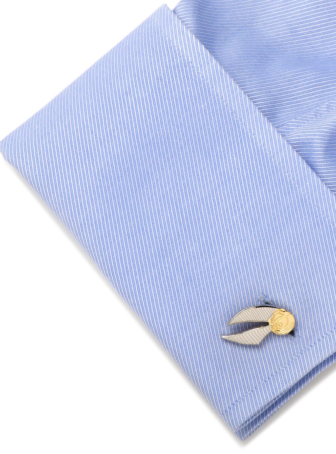 Harry Potter Golden Snitch Cufflinks, , alternate