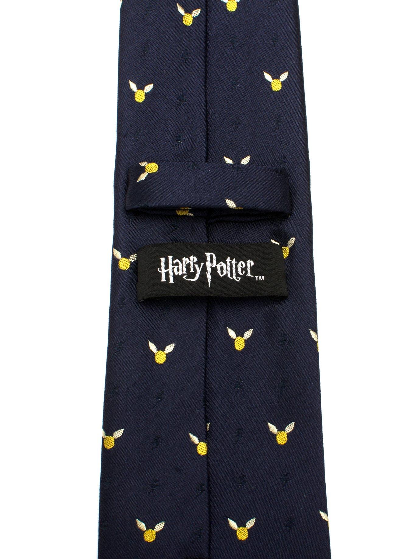 Harry Potter Golden Snitch Dot Tie, , alternate
