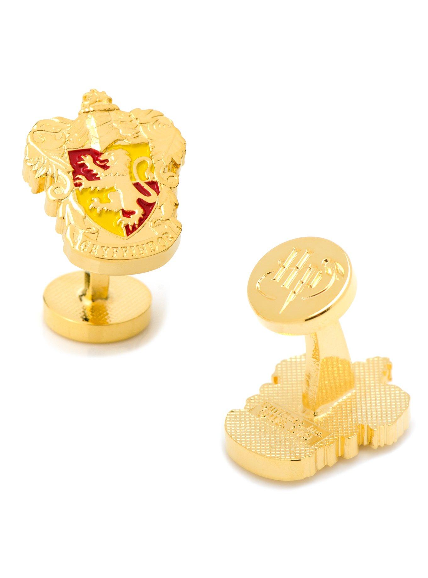 Harry Potter Gryffindor Crest Cufflinks, , alternate