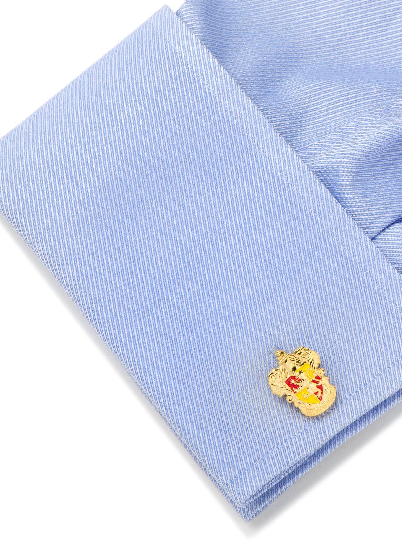 Harry Potter Gryffindor Crest Cufflinks, , alternate