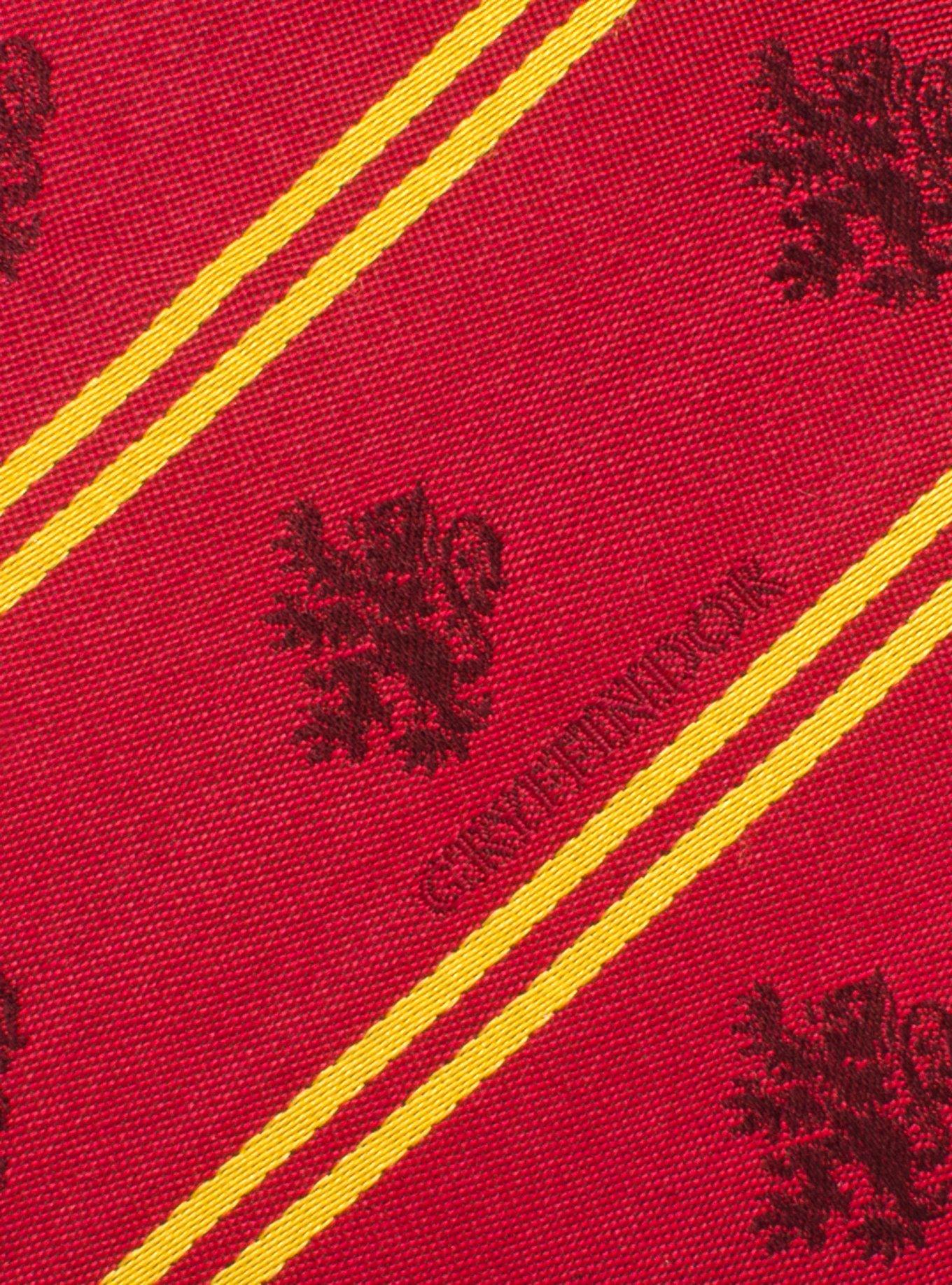 Harry Potter Gryffindor Pinstripe Tie, , alternate