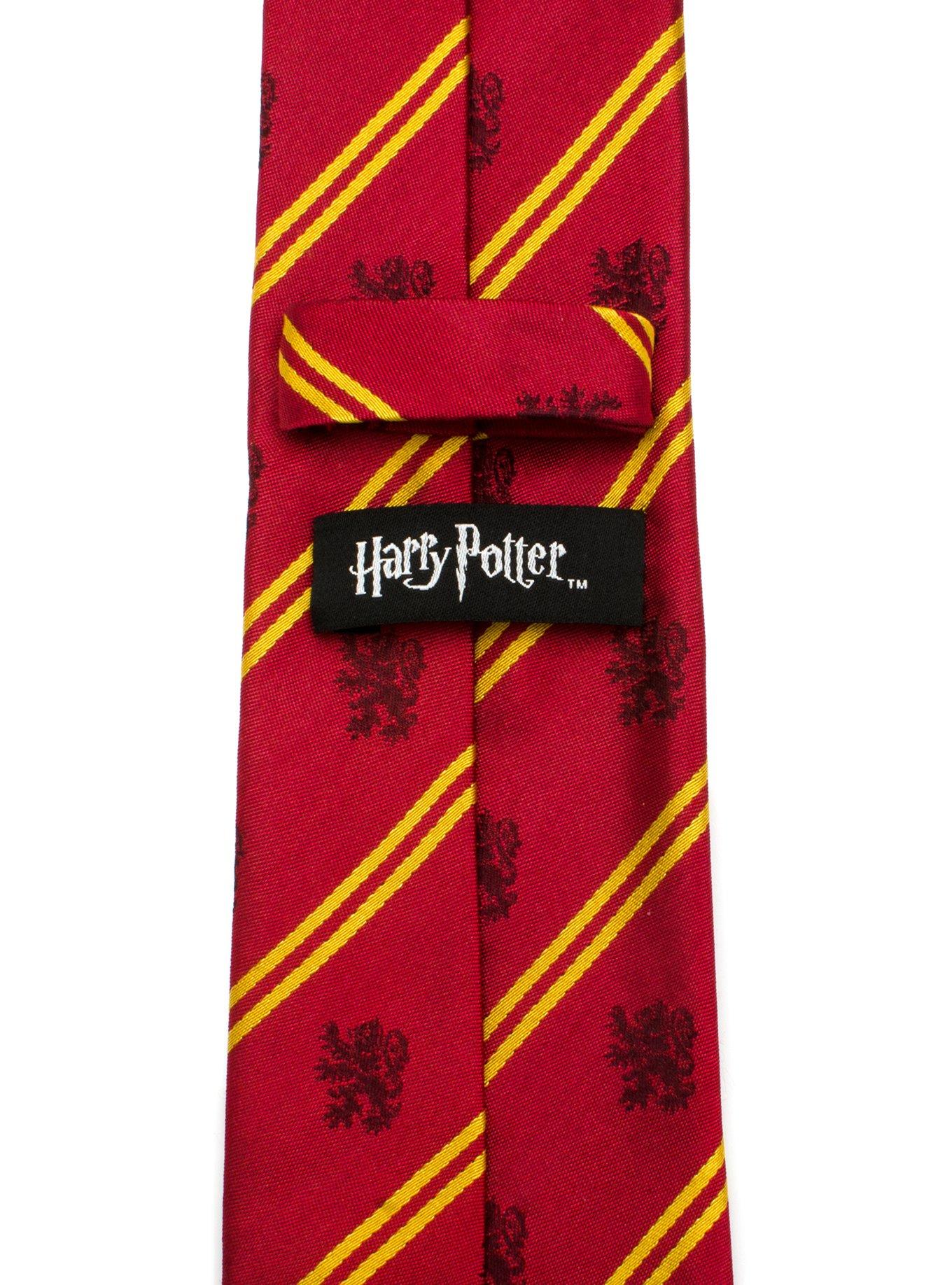 Harry Potter Gryffindor Pinstripe Tie | Hot Topic