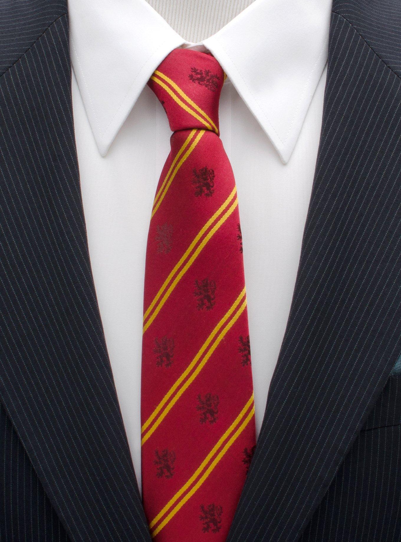 Harry Potter Gryffindor Pinstripe Tie