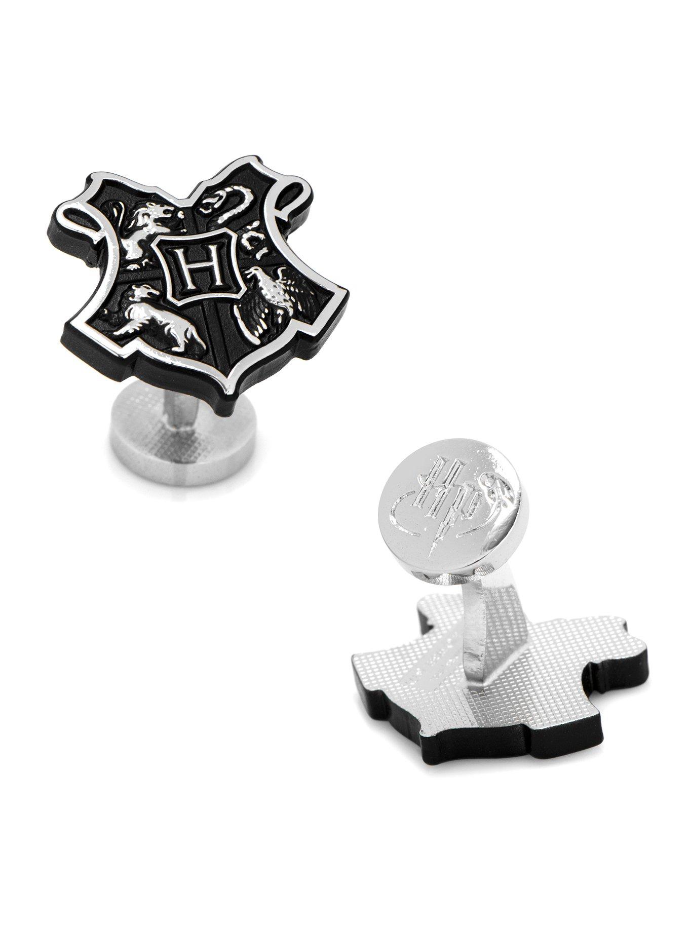 Harry Potter Hogwarts Crest 3D Cufflinks, , alternate