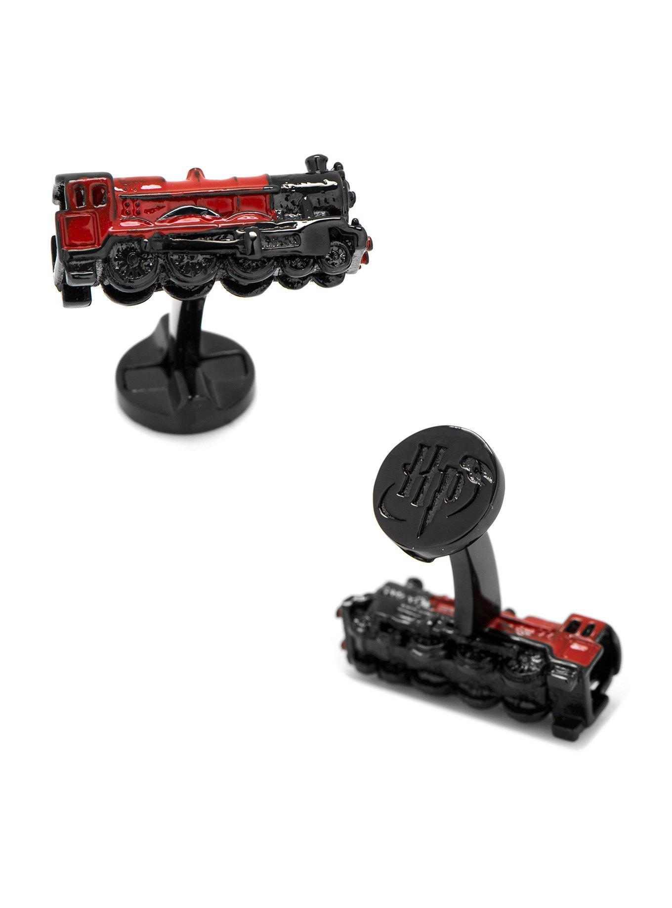 Harry Potter Hogwarts Express 3D Cufflinks