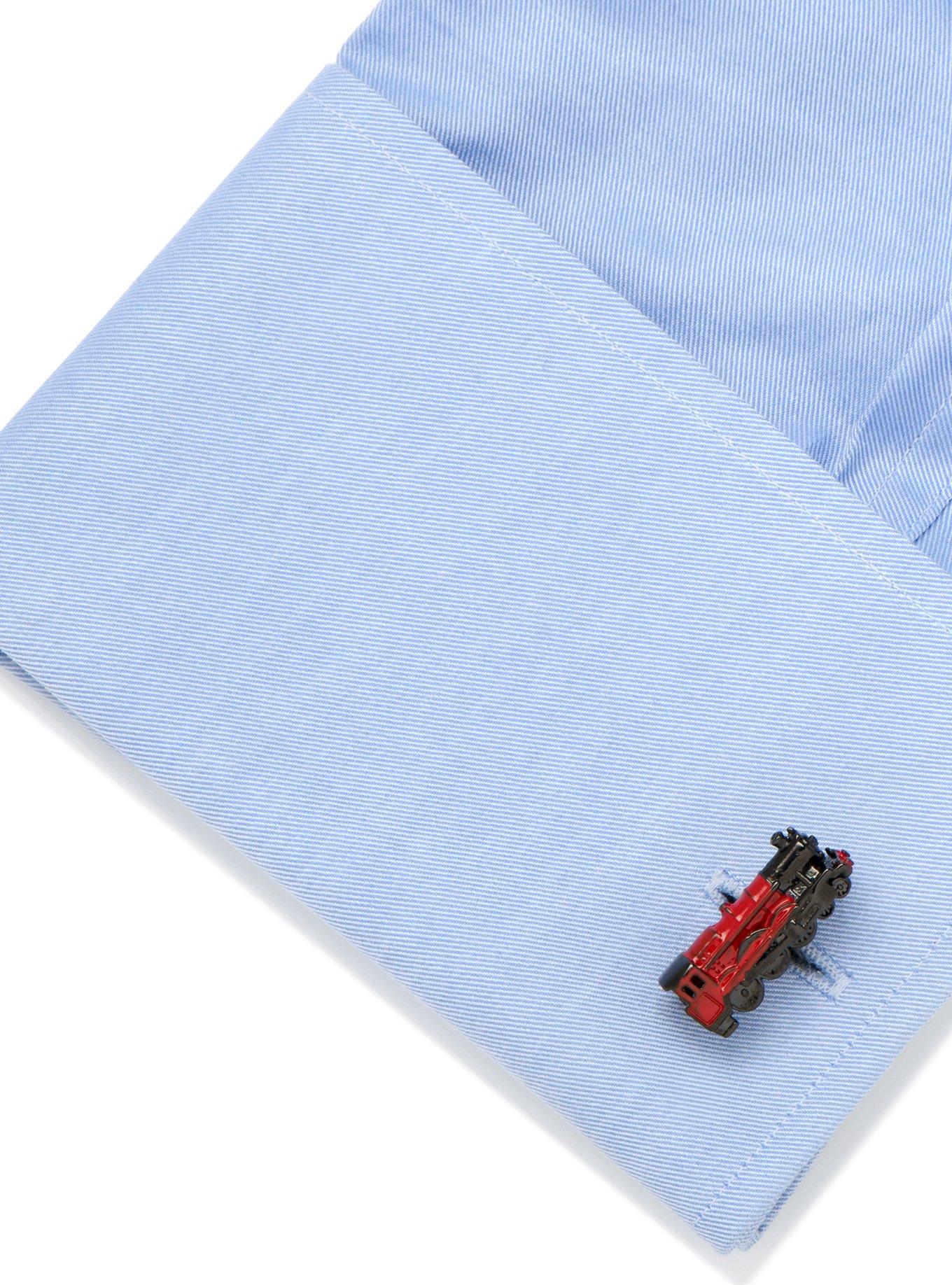 Harry Potter Hogwarts Express 3D Cufflinks, , alternate