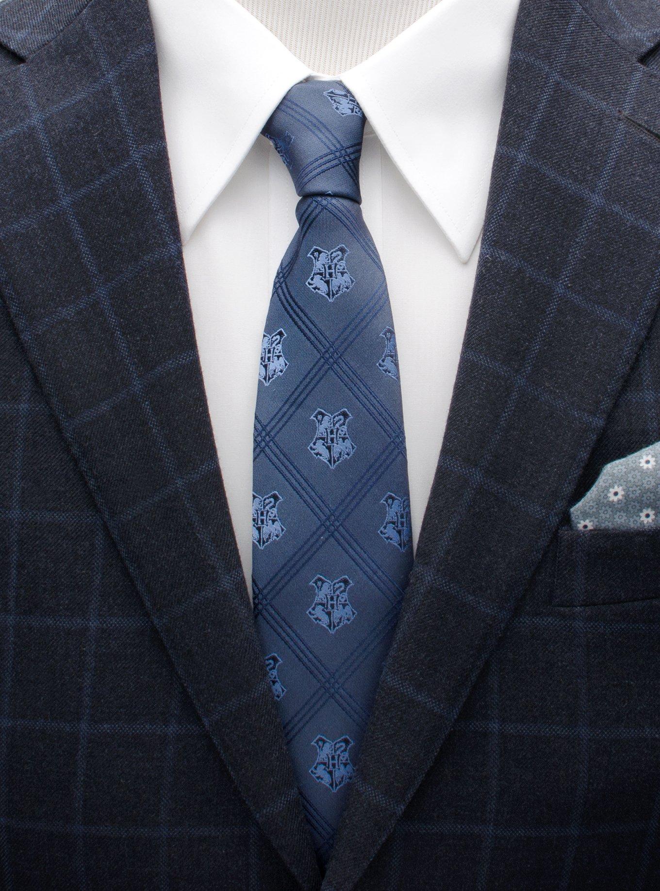 Harry Potter Hogwarts Plaid Tie, , alternate