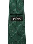 Harry Potter Slytherin Plaid Tie, , alternate