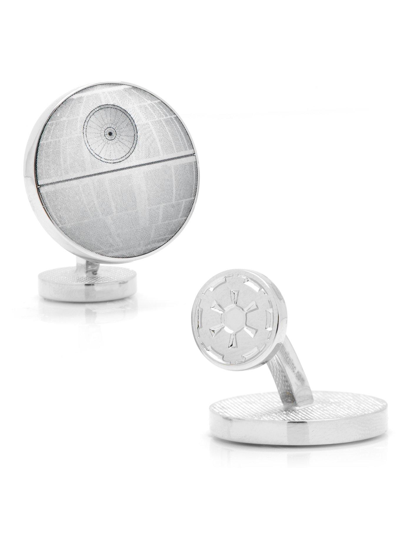 Star Wars Death Star Blueprint Cufflinks, , hi-res