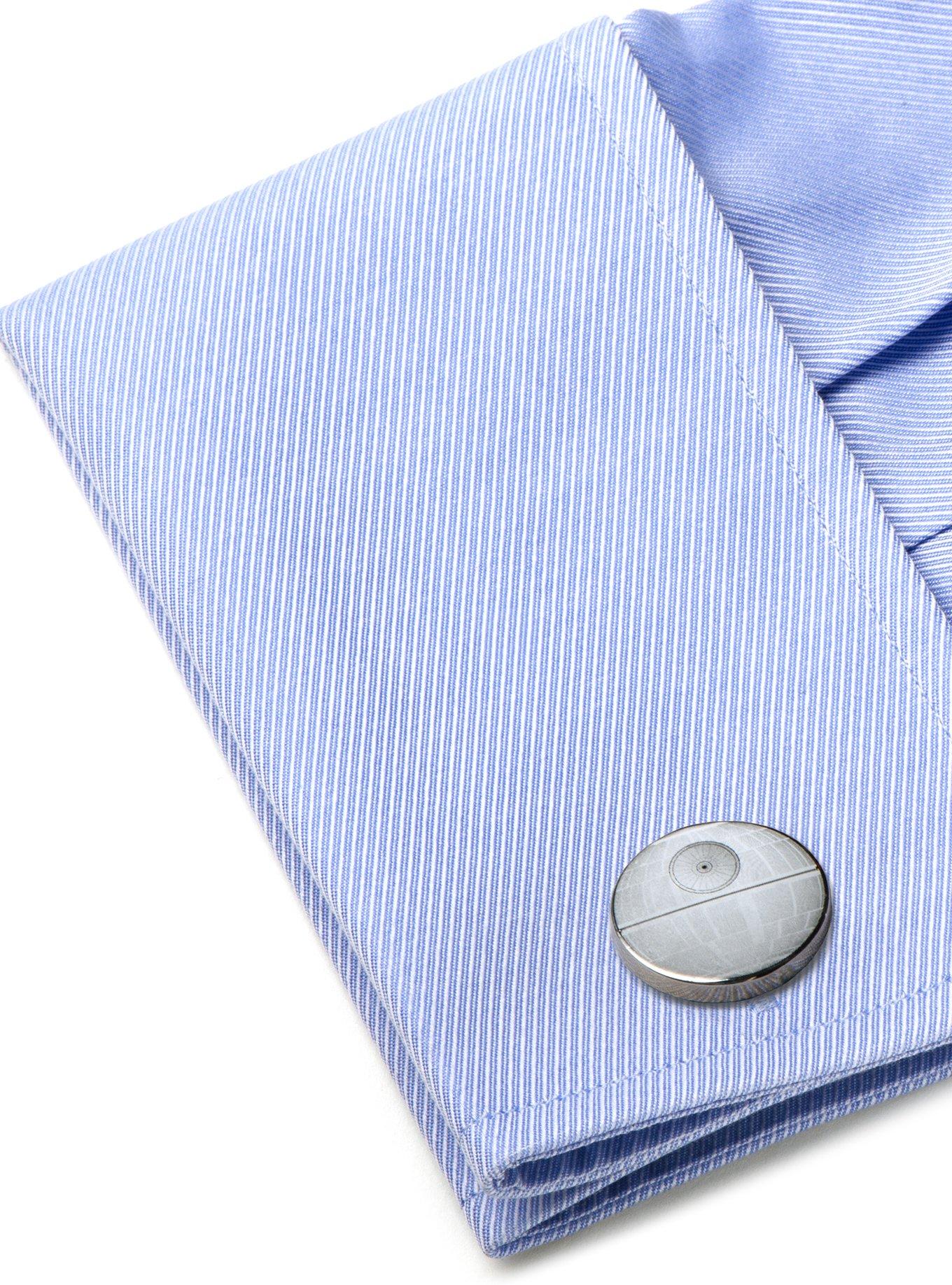 Star Wars Death Star Blueprint Cufflinks, , alternate