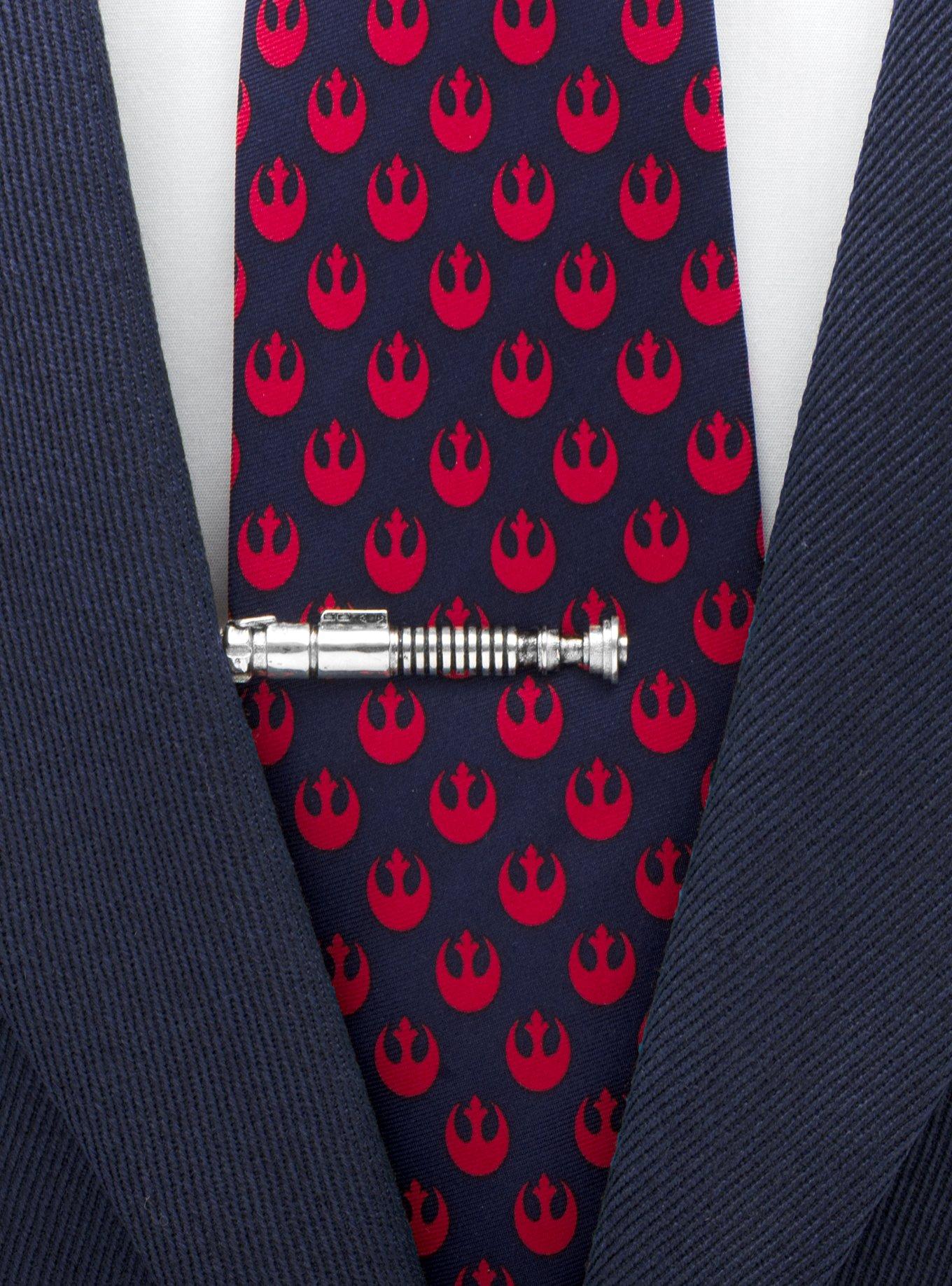 Star Wars 3D Luke Skywalker Lightsaber Tie Clip, , alternate