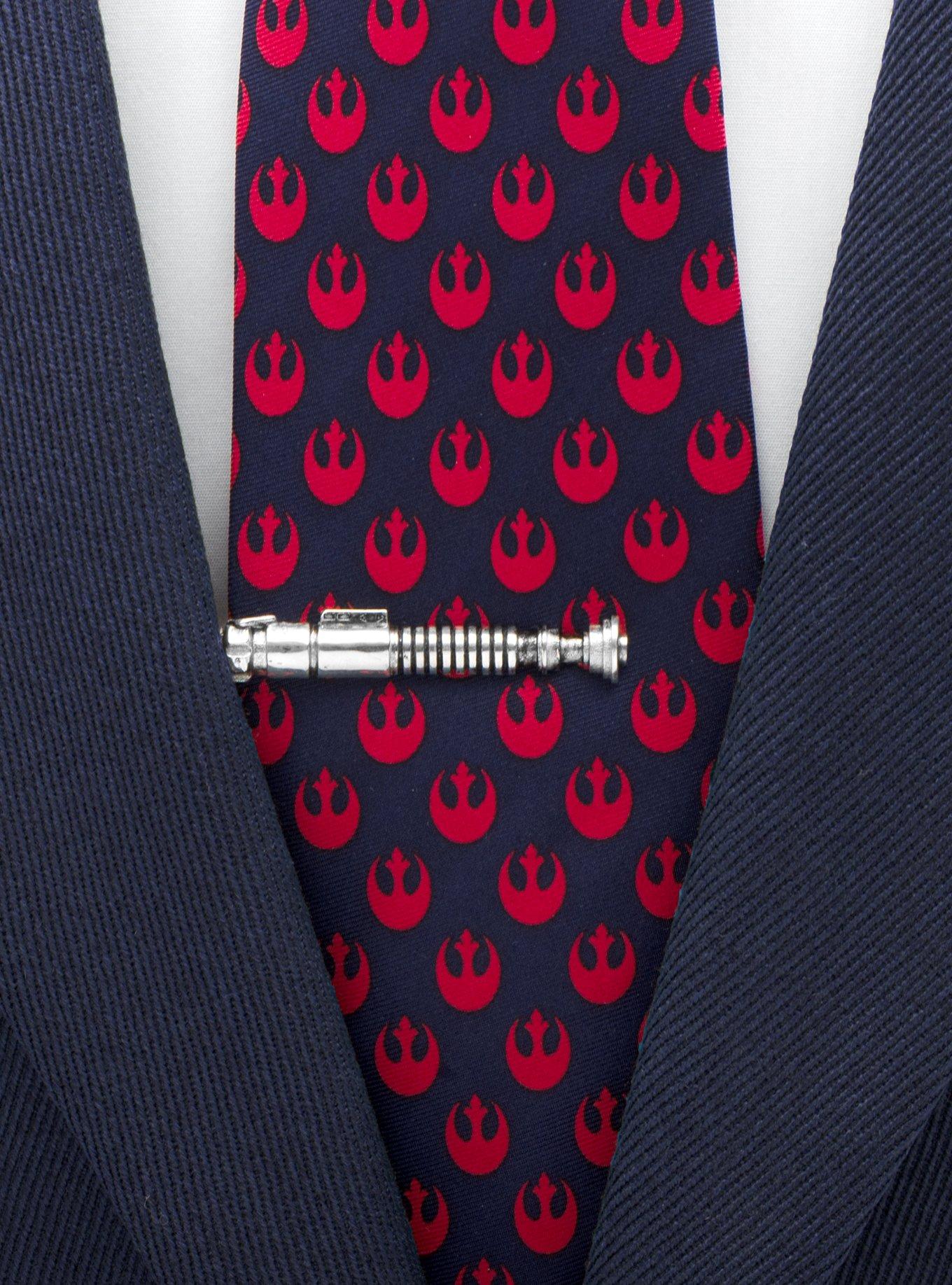 Star Wars 3D Luke Skywalker Lightsaber Tie Clip, , hi-res