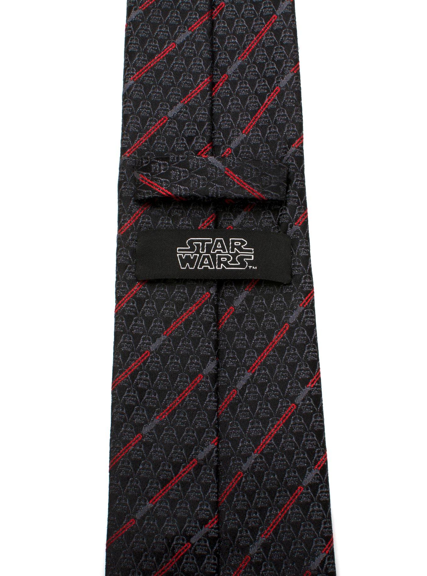 Star Wars Darth Vader Lightsaber Stripe Tie