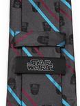 Star Wars Darth Vader Black Striped Tie, , alternate