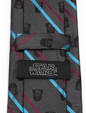 Star Wars Darth Vader Black Striped Tie, , hi-res