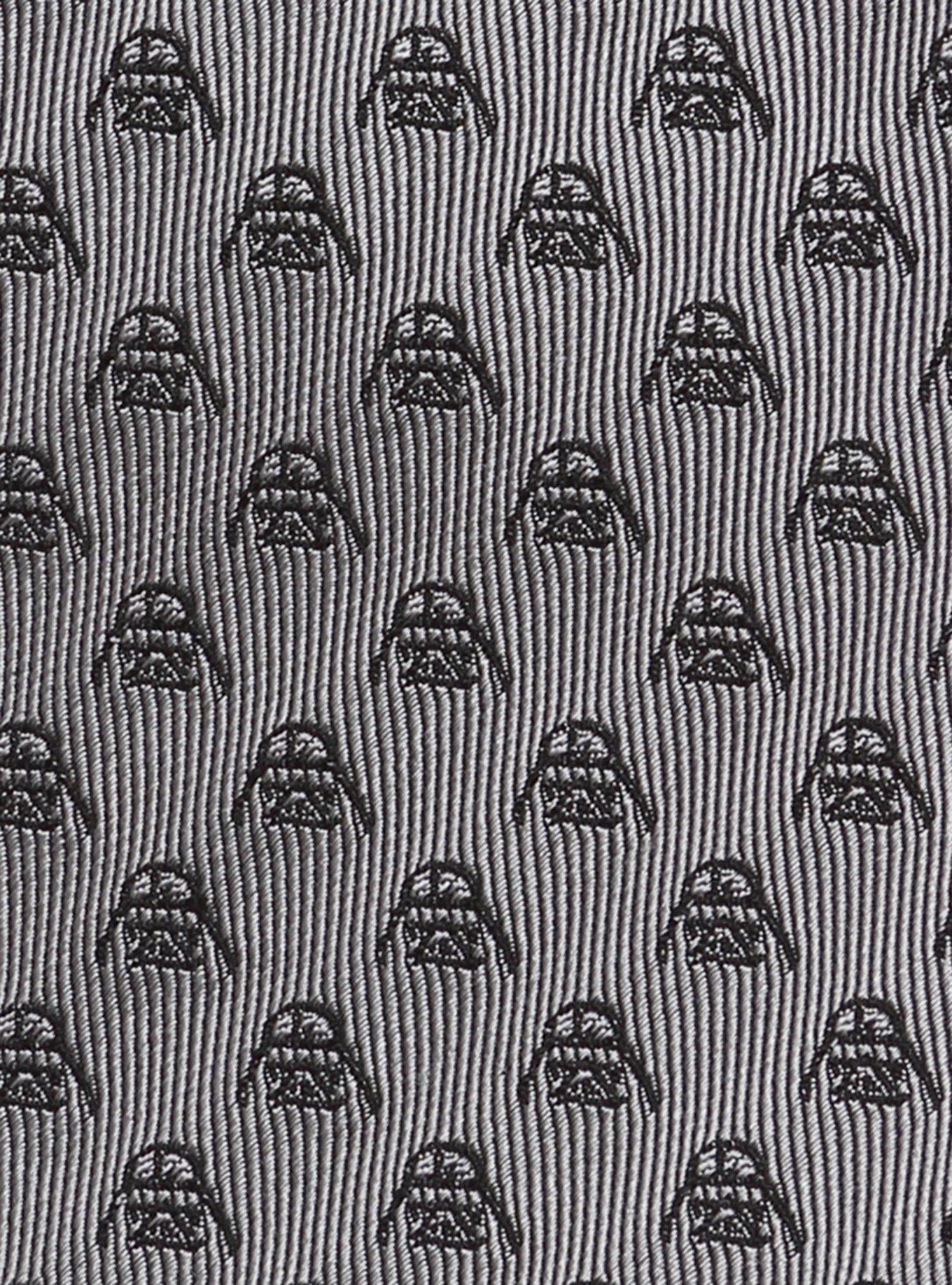 Star Wars Darth Vader Metallic Black Tie, , alternate