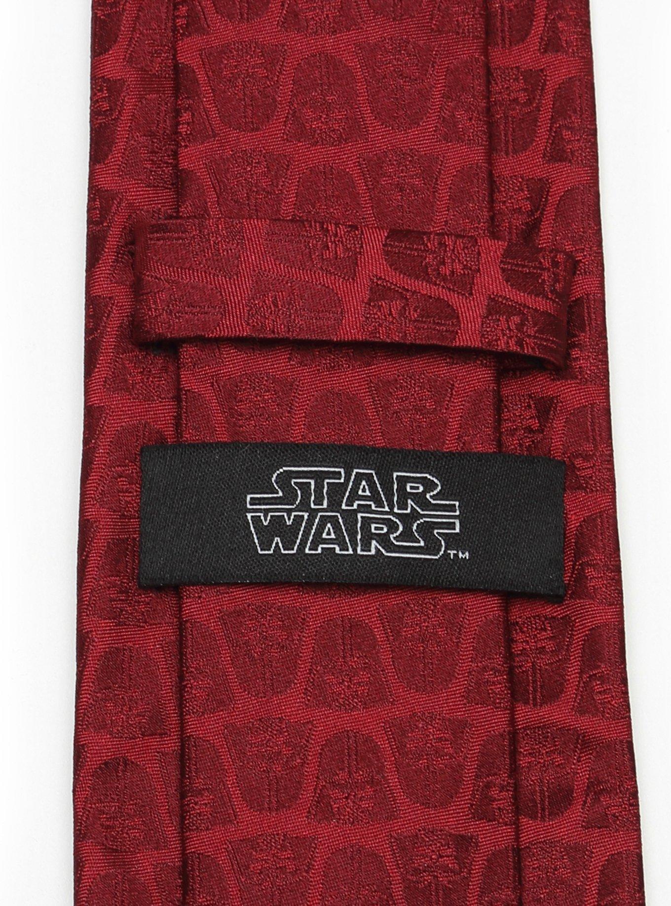 Star Wars Darth Vader Red Tie, , alternate