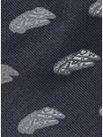 Star Wars Millennium Falcon Navy Tie, , alternate
