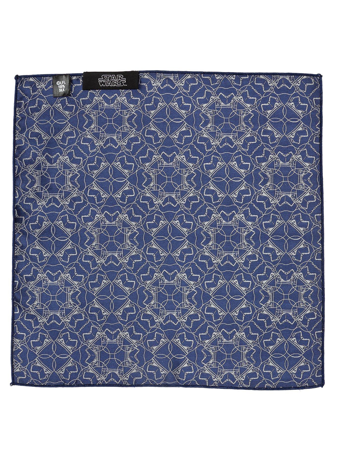 Star Wars Stormtrooper Gray Pocket Square, , alternate