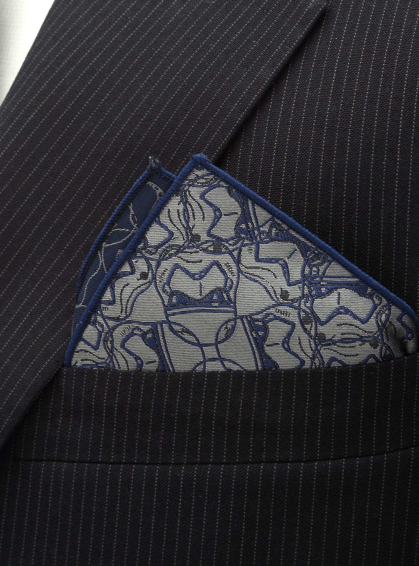 Star Wars Stormtrooper Gray Pocket Square, , alternate